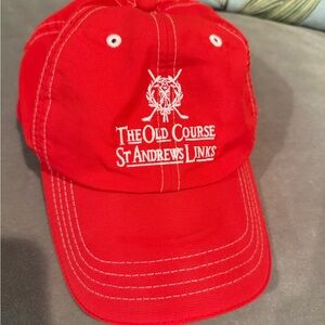 St. Andrew’s golf hat
